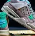 PK Red RETAIL 4 Jordan SHIP TO GOD Metallic READY Retro MATERIALS 0507